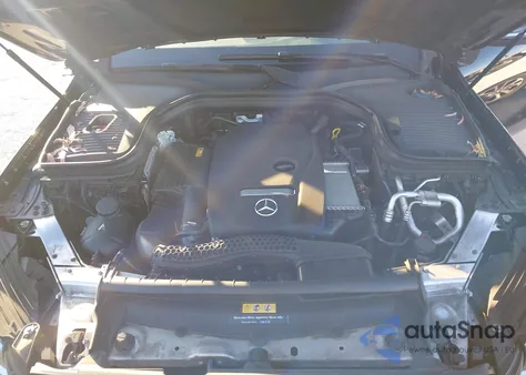 2018 Mercedes-Benz Glc 300 из США, поврежденный, VIN WDC0G4JB9JV096308